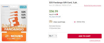 Sell your fandango gift card on the raise marketplace quickly and easily! 24 Discount On Fandango Gift Cards At Bj S Danny The Deal Guru