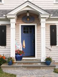 A gate is an entry point to any closed area, which also acts as a barrier to the external world. Bright Blue Front Door Color Ideas Home Decor At Repinned Net