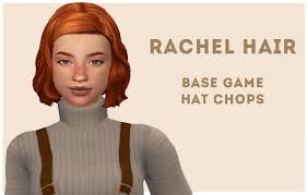 Axa 2020 | public release. Maxis Match Cc World S4cc Finds Daily Free Downloads For The Sims 4 Sims Hair Rachel Hair Maxis Match