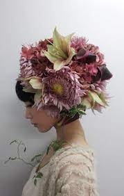 flowers upon her head 花結い師 髪飾り ウェディング