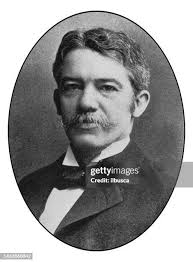 Portrait Of Important Men Of The 19th Century New York Stock Exchange S Fisher  Johnson High-Res Vector Graphic