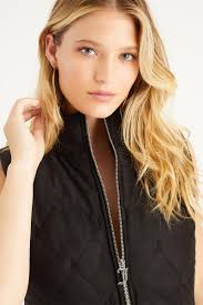 Black Waistcoats and gilets for Women