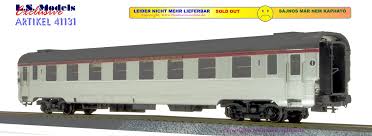 Documentations et aux nombreuses archives sur tous les modèles de train belge, français, italien, espagnol Naumann Modelleisenbahnen L S Models 41131