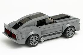 W hat is an eleanor? Lego Moc Eleanor From Gone In 60 Seconds 1967 Ford Mustang Shelby Gt500 By Carbohydrates Rebrickable Build With Lego