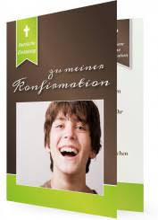 Dabei tritt der konfirmand bzw. Einladung Konfirmation Familieneinladungen De