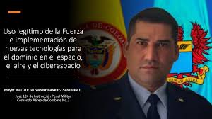 CICLO DE CONFERENCIAS Poder Aéreo y Espacial: Una Perspectiva Desde el  Derecho Operacional