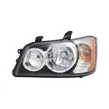 Fits the following 2003 toyota highlander submodels: 2003 Toyota Highlander Custom Factory Headlights Carid Com