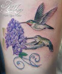Tattoos Of Critters And Creepy Crawlies Hummingbird Tattoo Lilac Tattoo Tattoos