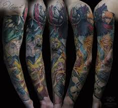 Bleach Anime Tattoos Bleach Tattoo Tattoos