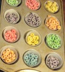 This activity is designed to help children with one to one. Fruit Loops Edible Color Activities For Your Preschooler