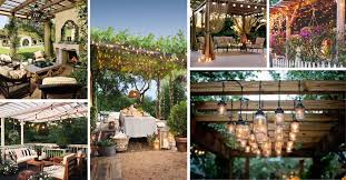 Here are some pergola lighting ideas that will turn it into an amazing outdoor space: 20 Best Pergola Lighting Ideas For 2021 Decor Home Ideas