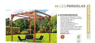 Check spelling or type a new query. Offre Pergola Tht A Toit Plat Chez Bricomarche