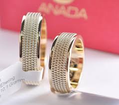 Die gold'ne hochzeit feiert ihr, und zeugen sind wir alle hier. 1 Paar Trauringe Hochzeitsringe Gold 585 Bicolor Breite 7mm Starke 2mm Trauringe Und Schmuck