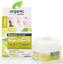 Organic Doctor Virgin Olive Oil Night Cream At Vitamin World Organic Doctor Night Creams Face Care Acne