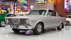Image result for Silver 1966 Barracuda