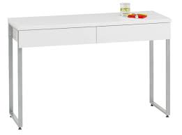 Bureau Stege 40x120 Wit Hoogglans Jysk Meubel Ideeen Kantoortafel Tafel