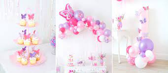With simple decoration, a party to remember is easier to create than you might think. Butterfly Themed 1st Birthday Party Fun365