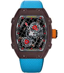Its tourbillon calibre, which is suspended within the case, can resist accelerations of more than 12,000 g's, a record for richard mille. Rm 27 04 Rm 27 04 Tourbillon Rafael Nadal Richard Mille Horobox