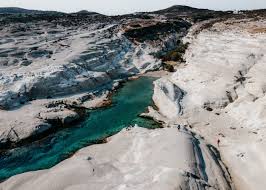 On our sarakiniko page you can see. Everything You Need To Know About Sarakiniko Beach Two Bohemians