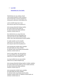 1,717 likes · 15 talking about this. Lirik Lagu