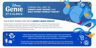 Disney genie is a new digital service that is part of the my disney experience app available at no additional cost. Bdsh8sdpnh0wem