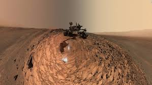 So, you held out the camera and took the picture but didn't like the fact that you could see your a. Mars Rover Snaps Panoramic Selfie Cnn