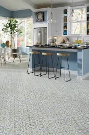 Looking to add some midcentury modern flair to your kitchen? Flooring Archives
