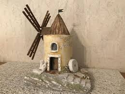 La Charette Du Fleuriste Le Moulin Provencal La Forge Du Marechal Ferrant Le Petit Marche Belenes Navidenos Belenes Belenes De Navidad