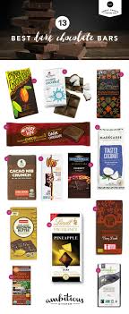 13 of the best dark chocolate bars