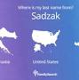 Profile Picture of Sadzak Name Meaning and Sadzak Family History at FamilySearch (@familysearch.org) on Google