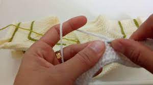 yakadan baslamali tunus bebek yelek tunus isi anlatimli bebek yelek yapilisi bastan sona turkce videolu tunus cocuk yel baby knitting patterns tig isleri yelek