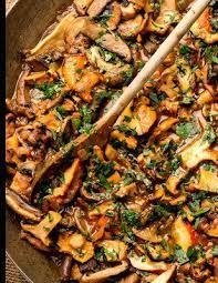 Fresh And Wild Mushroom Stew Recipe Recipe Cooking Recipes Vegetarian Recipes Recipes