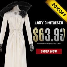 To be clear, lady dimitrescu is definitely a monster and will surely also look like one by the end of the game. Lady Dimitrescu Dress Costume Ezcosplay Costumes Facebook