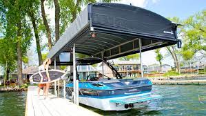 Maybe you would like to learn more about one of these? Boat Lift Canopy Cover Systems Shorestation