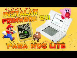Roms de juegos para nintendo ds tras el éxito del producto game boy advance, con más de 80 millones de copias vendidas, nintendo siguió lanzando una consola portátil junto a la nintendo ds (también conocida como ique ds, o single en lugar de ds). Instalar Firmware En R4 I Para Nintendo Ds Lite Descarga Saludos Almadgata Youtube