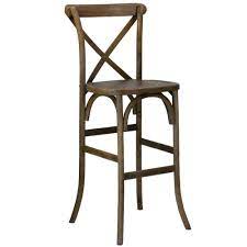 Crafted of metal and highlighted with subtle curves and a distinctive o & x back, this stool is a positively striking addition to your home. Factory Cheap Used Metal Bar Stools Cross Back Bar Chairs Buy High Quality Cross Back Bar Chair Wooden X Back Bar Chairs Cheap Cross Back Bar Stool Chairs Product On Alibaba Com