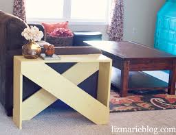 Diy 5 Board End Table Diy End Tables End Tables Cheap End Tables