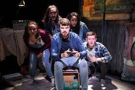 Music and lyrics by ryan scott oliver, based on photographs by matthew murphy. Review 35mm A Musical Exhibition The Other Palace