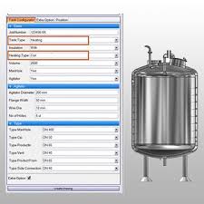 Configurator For Custom Process Tank Using Inventor Ilogic In 2020 Case Study Inventor Design