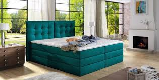 Polsterbett mit bettkasten (160 x 200 cm), samt in hellgrau und schwarz. Boxspringbett Design Bett Topper Federkern Doppelbett Polsterbett Mit Bettkasten Fendy Www Jvmoebel De La Design Chesterfield Mobel Ledersofa Sofa