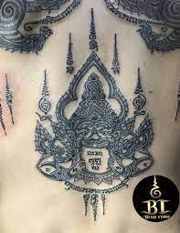 Bt Tattoo Thailand Bangkok Thai Tattoo Thailand Tattoo Sak Yant Tattoo