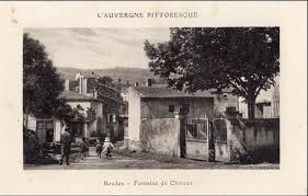 Auvergne D Autrefois Boudes Auvergne Carte Postale Puy De Dome