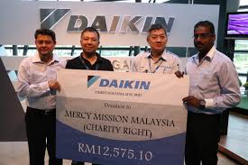 Daikin malaysia sales & service sdn bhd is the subsidiary company of daikin industries limited, japan and we distribute daikin air conditioner in malaysia. Sale For Charity Daikin Malaysia Sdn Bhd