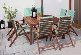 Ikea round patio table and chairs. Ikea Outdoor Dining Furniture Wooden Garden Table Outdoor Wood Table Garden Table And Chairs