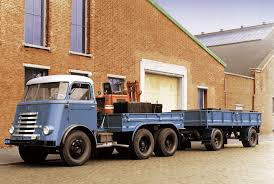 Daf 6 Streper Oude Trucks Vrachtauto Vrachtwagens