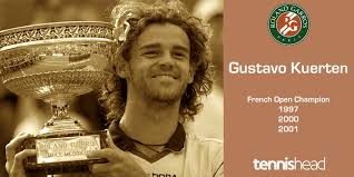 3,059,790 likes · 41,295 talking about this · 354,056 were here. Roland Garros Royalty Gustavo Kuerten 3 Time French Open Champion
