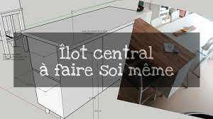 Découvrez tous nos conseils pour aménager une superbe cuisine ouverte en fonction de l'espace de votre pièce. Ilot Central De Cuisine A Faire Soi Meme Avec Metod Ikea Pour 500 Euros 3 Modeles En Plan 3d Youtube