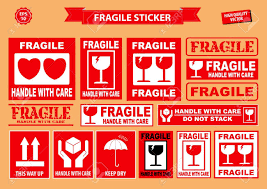 Find fragile stickers from a vast selection of office. China Fragile Warning Label Sticker Up And Handle With Care Keep Dry Shipping Express Label China Address Labels And Label Printing Price