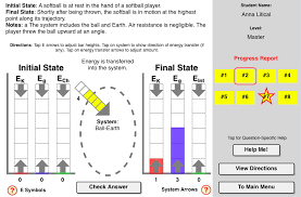 Lol Charts Concept Builder Provides Students With A Rigorous Exercise In Conducting An Energy Analysis In Order To Construct A Bar Ch Energy Work Energy Chart