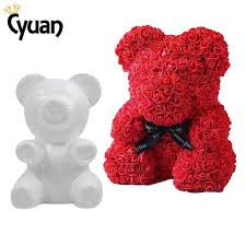 We did not find results for: Wedding Decoration Rose Bear Foam Bear Diy Artificial Rose Flower Bear Craft Foam Balls Valent Bear Crafts Diy Valentines Gifts Christmas Party Decorations Diy
